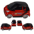 1:64 Scale Smart Car- Full Color Graphics